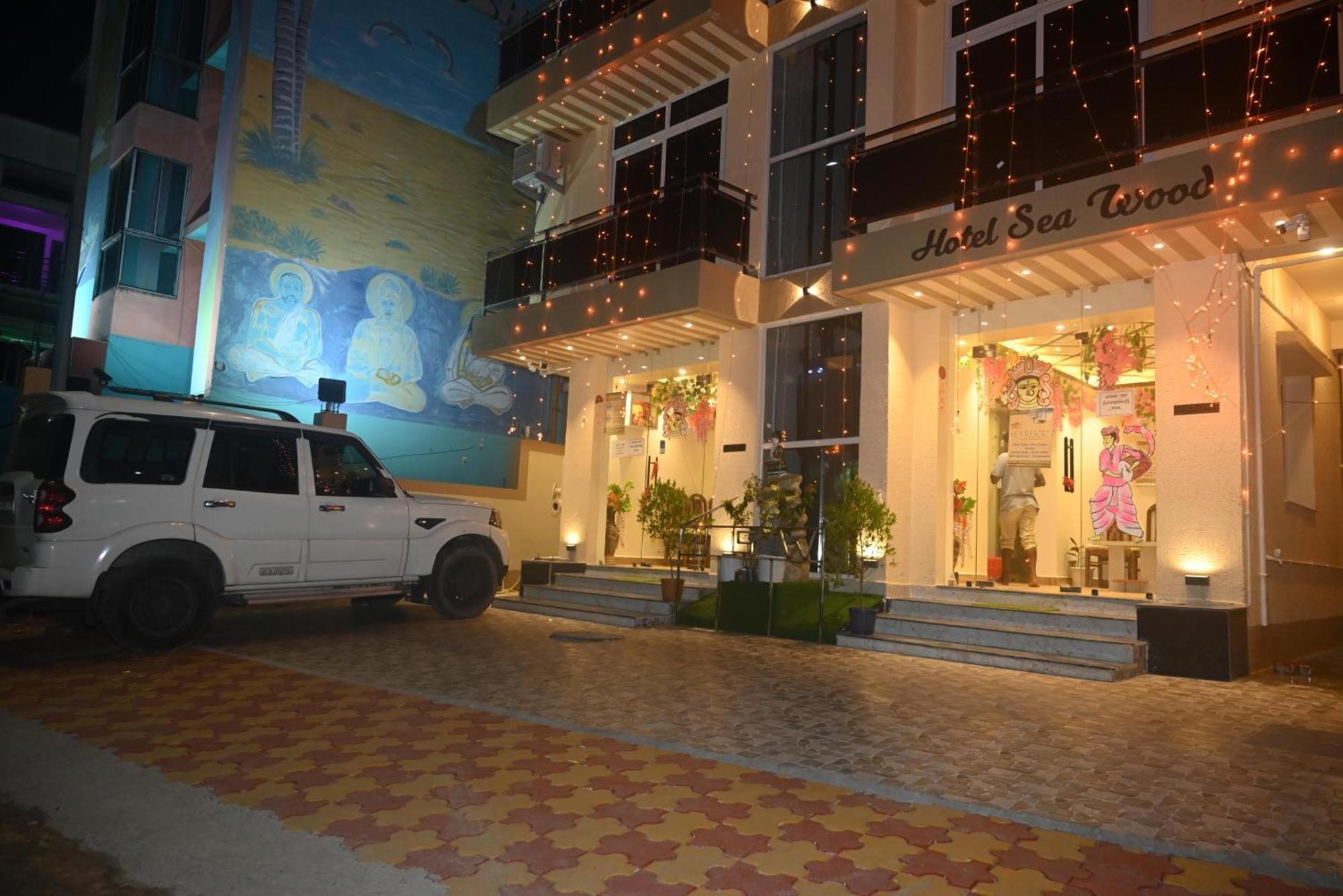 Sea Wood Hotel Digha  Exterior photo
